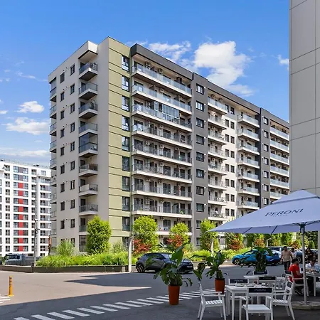 Novum Dream Studio Bukarest Exterior foto